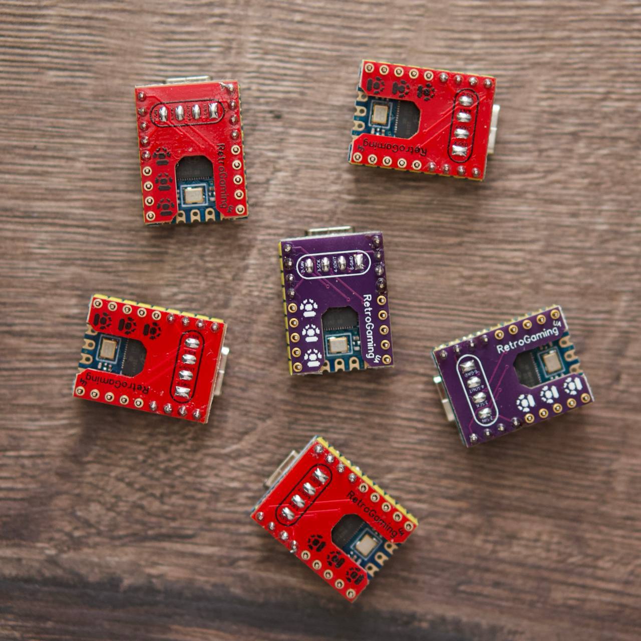 Game Boy Camera Adapter — assembled DIY device