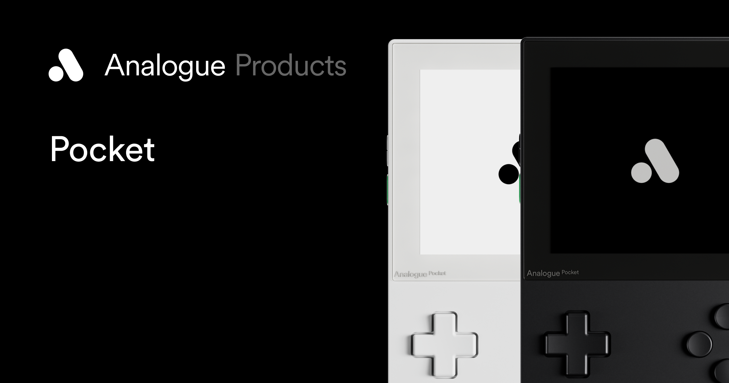 Analogue Pocket handheld gaming device