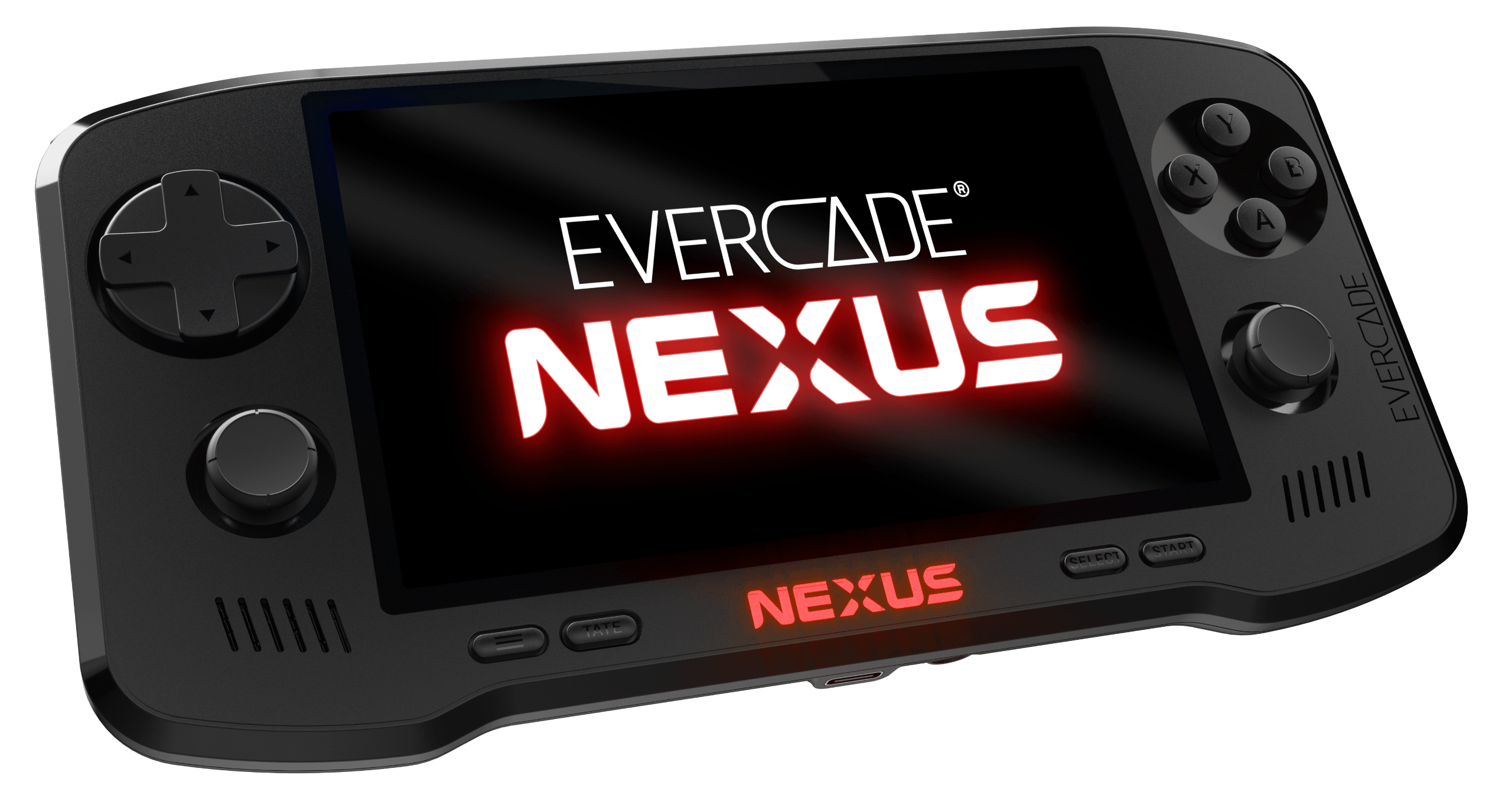 Evercade Nexus handheld gaming console