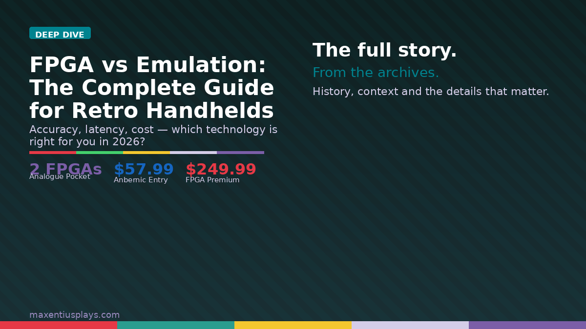 FPGA vs Emulation: The Complete Guide for Retro Handheld Buyers in 2026